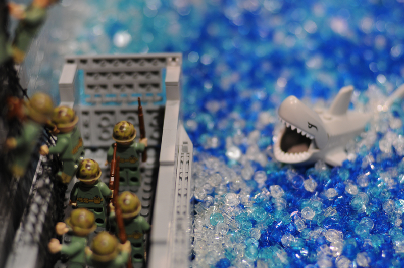 Illustration for article titled La batalla del medio millón de piezas de Lego